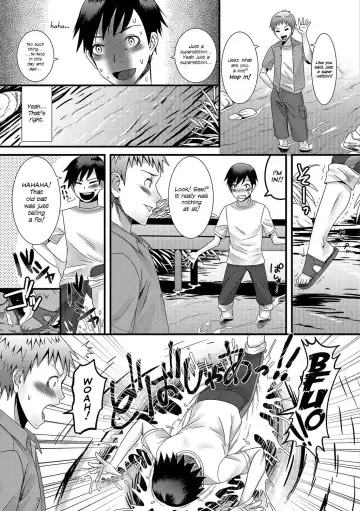 [Palco Nagashima] Inaka no Meishin | Country Superstition Fhentai - Page 3