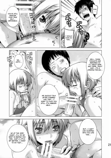 [Ootsuka Kotora] Ore to Nagato. | Me and Nagato Fhentai - Page 20