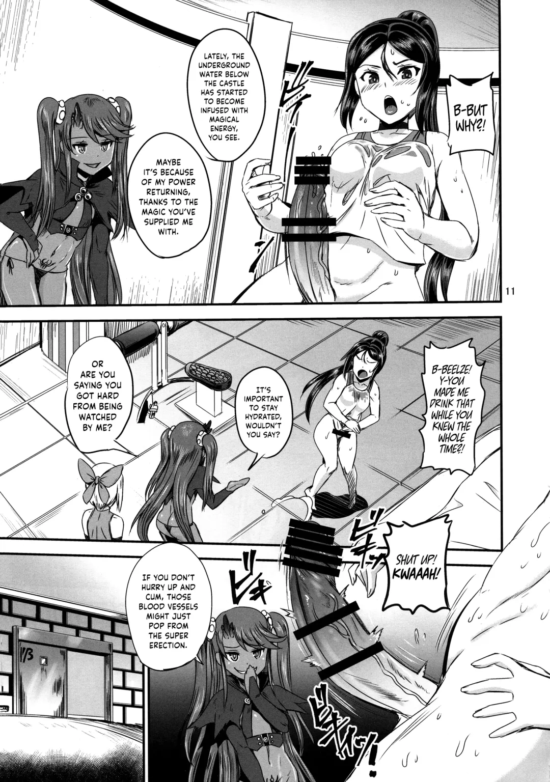 [Kumoi Takashi] Mahoushoujyo Rensei System EPISODE 02 Fhentai - Page 11