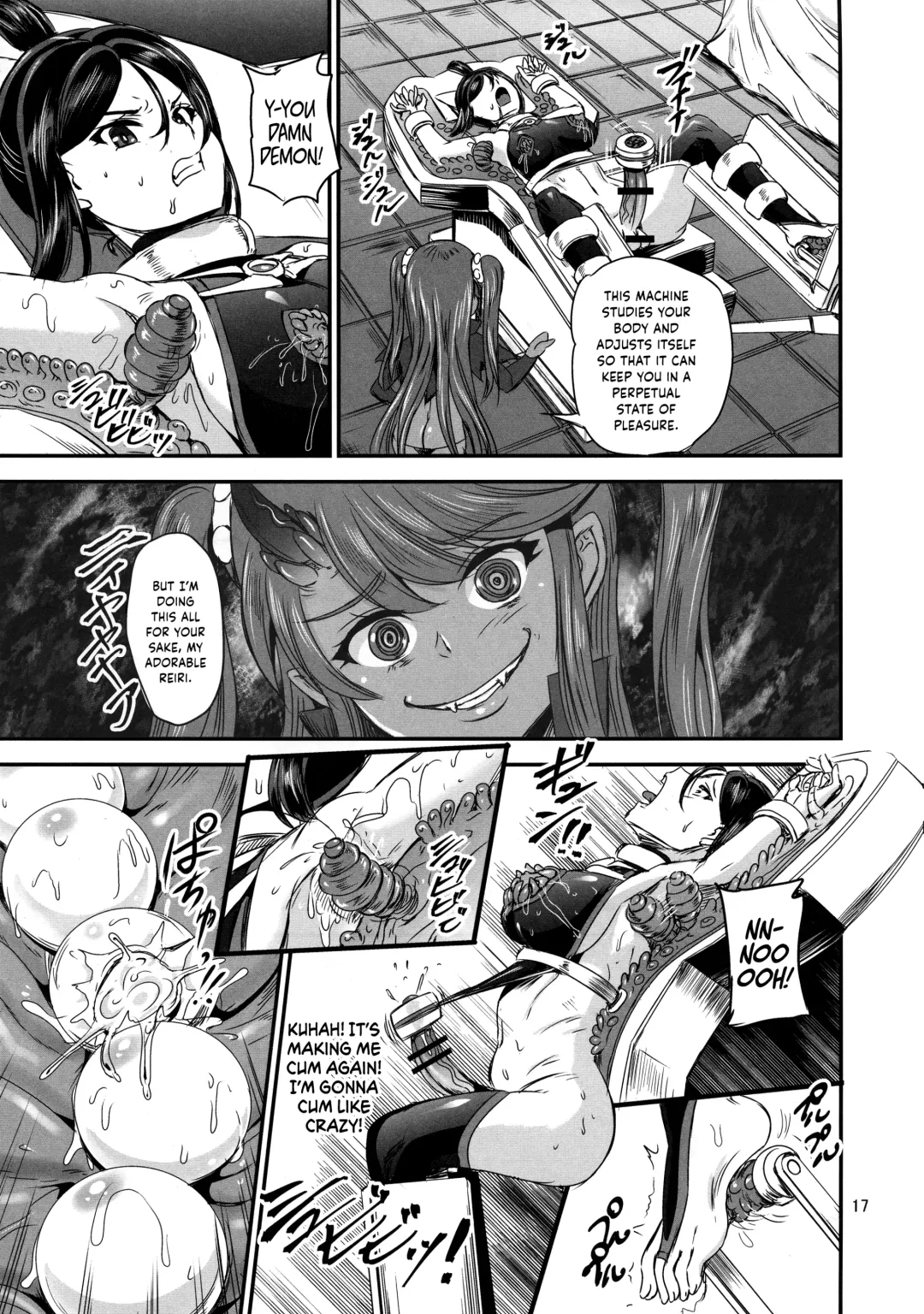 [Kumoi Takashi] Mahoushoujyo Rensei System EPISODE 02 Fhentai - Page 17