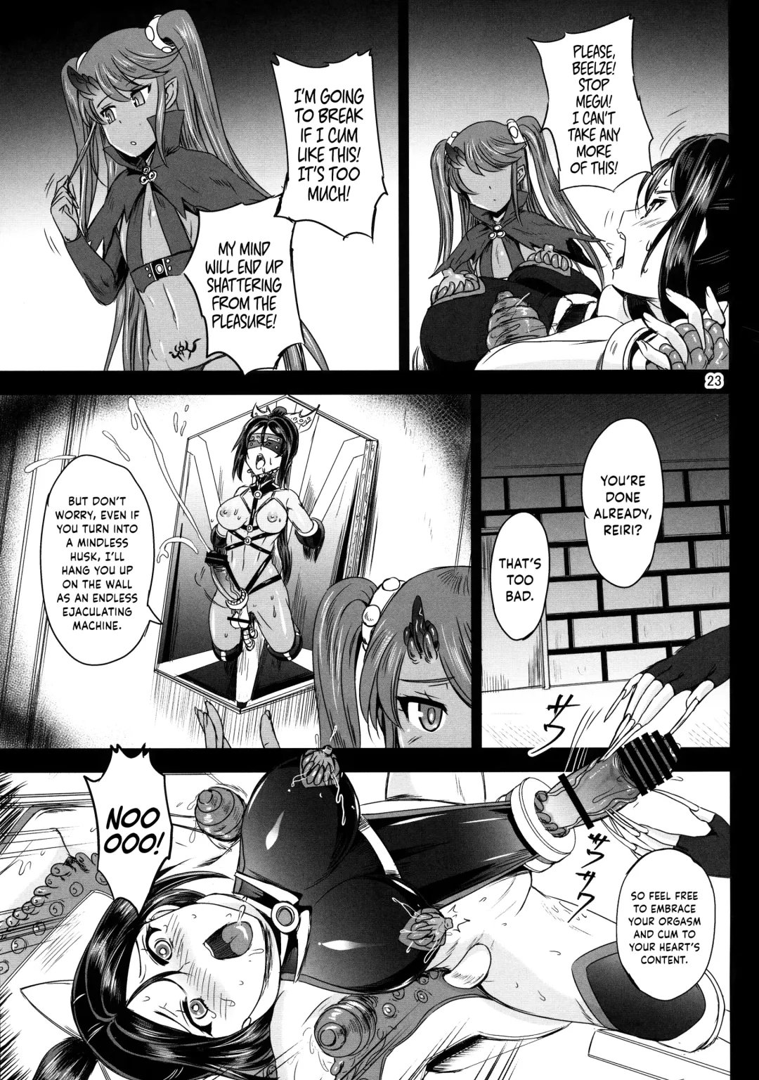 [Kumoi Takashi] Mahoushoujyo Rensei System EPISODE 02 Fhentai - Page 23