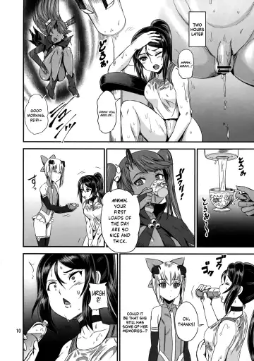 [Kumoi Takashi] Mahoushoujyo Rensei System EPISODE 02 Fhentai - Page 10
