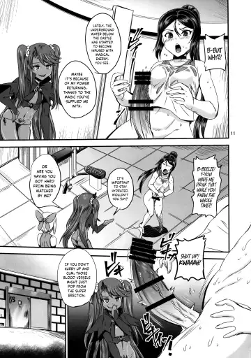 [Kumoi Takashi] Mahoushoujyo Rensei System EPISODE 02 Fhentai - Page 11