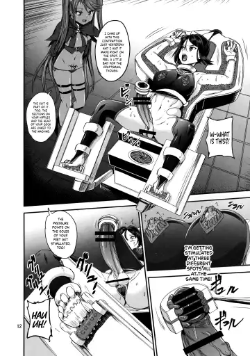[Kumoi Takashi] Mahoushoujyo Rensei System EPISODE 02 Fhentai - Page 12