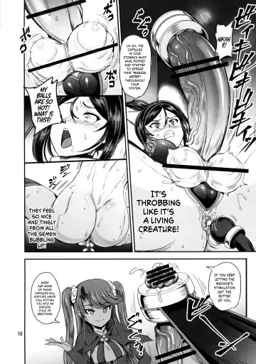 [Kumoi Takashi] Mahoushoujyo Rensei System EPISODE 02 Fhentai - Page 18