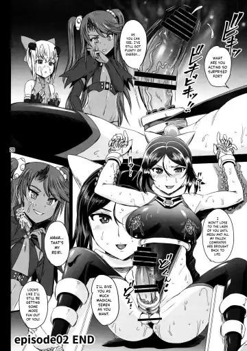[Kumoi Takashi] Mahoushoujyo Rensei System EPISODE 02 Fhentai - Page 28