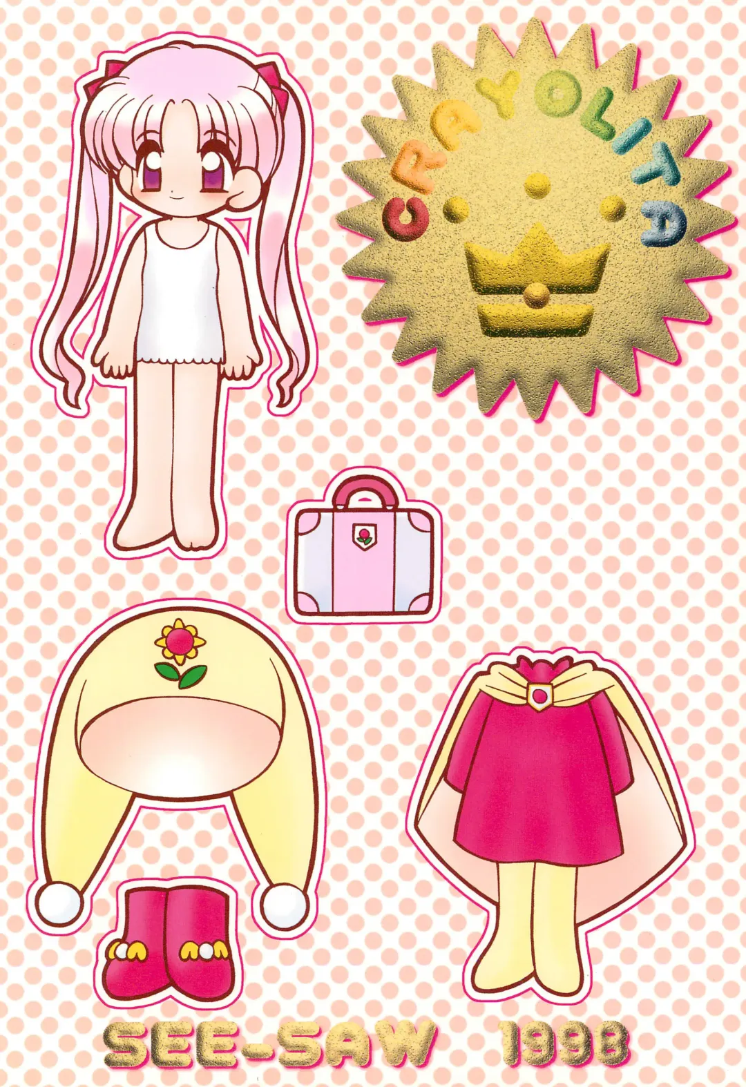 [Yamamoto Takeo] CRAYOLITA Fhentai - Page 36