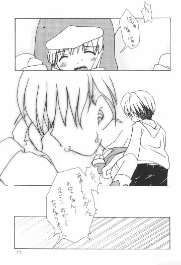 [Jou Mizuki] LOVE WARMER Fhentai - Page 23