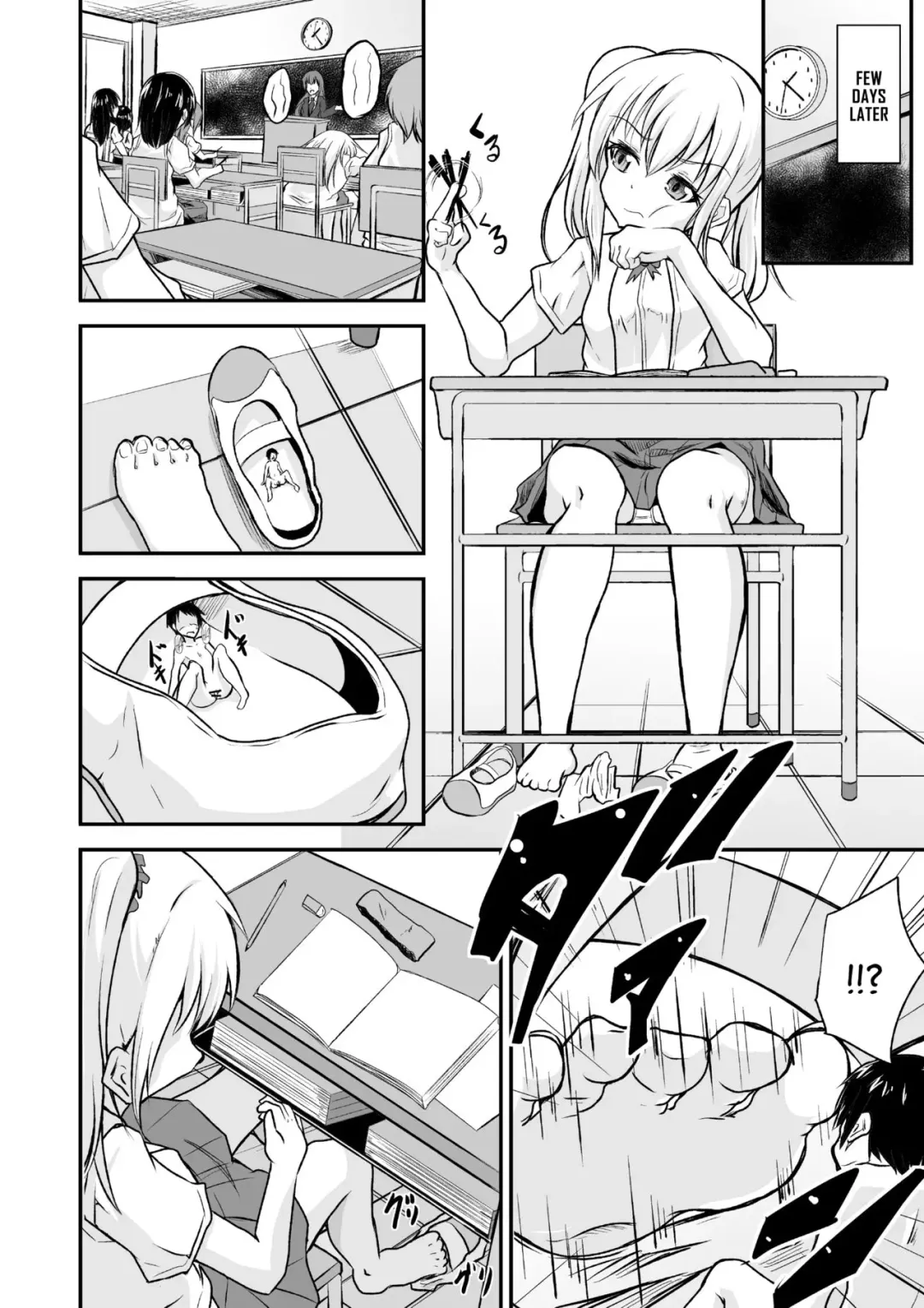 [Puri] Jousoukyouiku Fhentai - Page 6