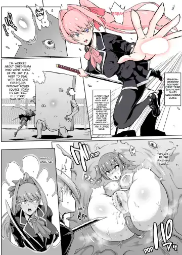 Read [Fan No Hitori] "JK Taimabu Season 2" VS Nurikabe Hen (decensored) - Fhentai