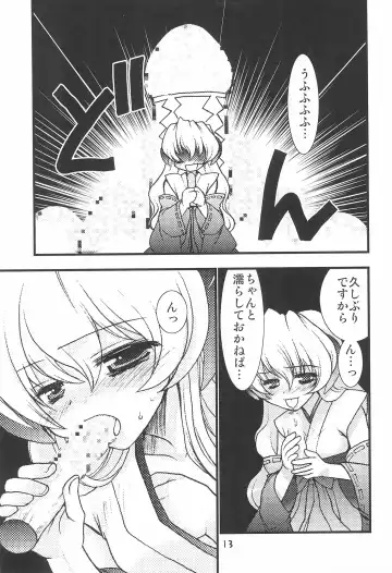 [Kagesaki Yuna] Kimyou Kitenretsu Fhentai - Page 15