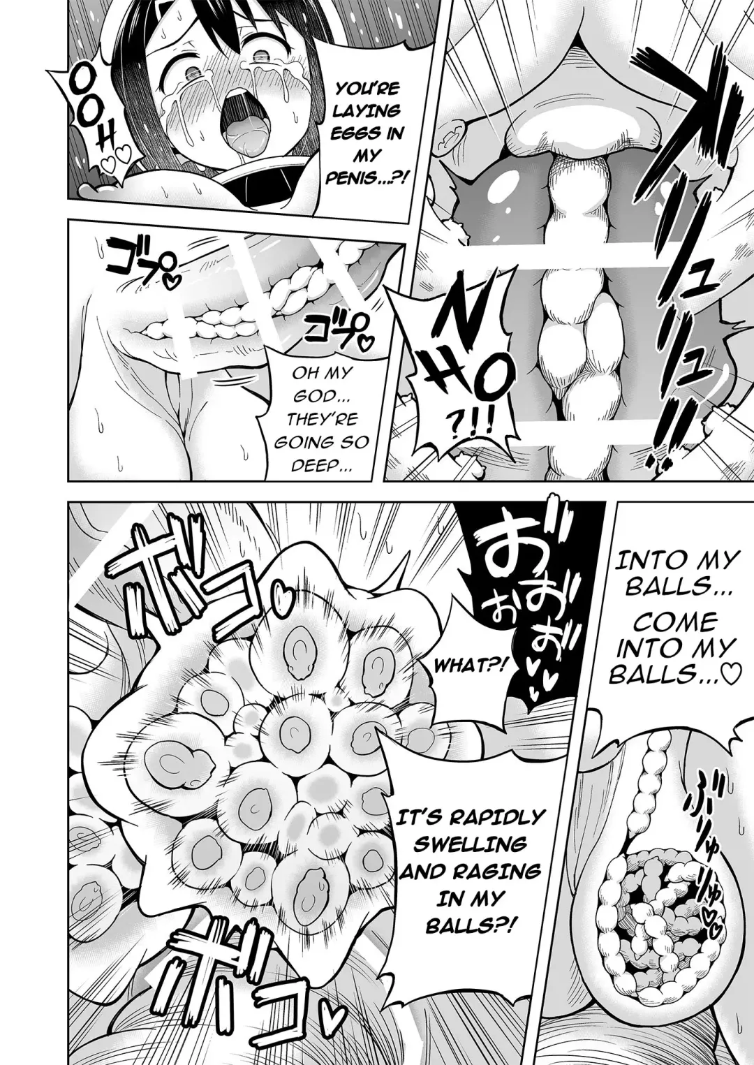 [Hitsumabushi] Futanari Maki-chan Kaiyou Seibutsu-hen | Futanari-Maki Marine Life Edition Fhentai - Page 17