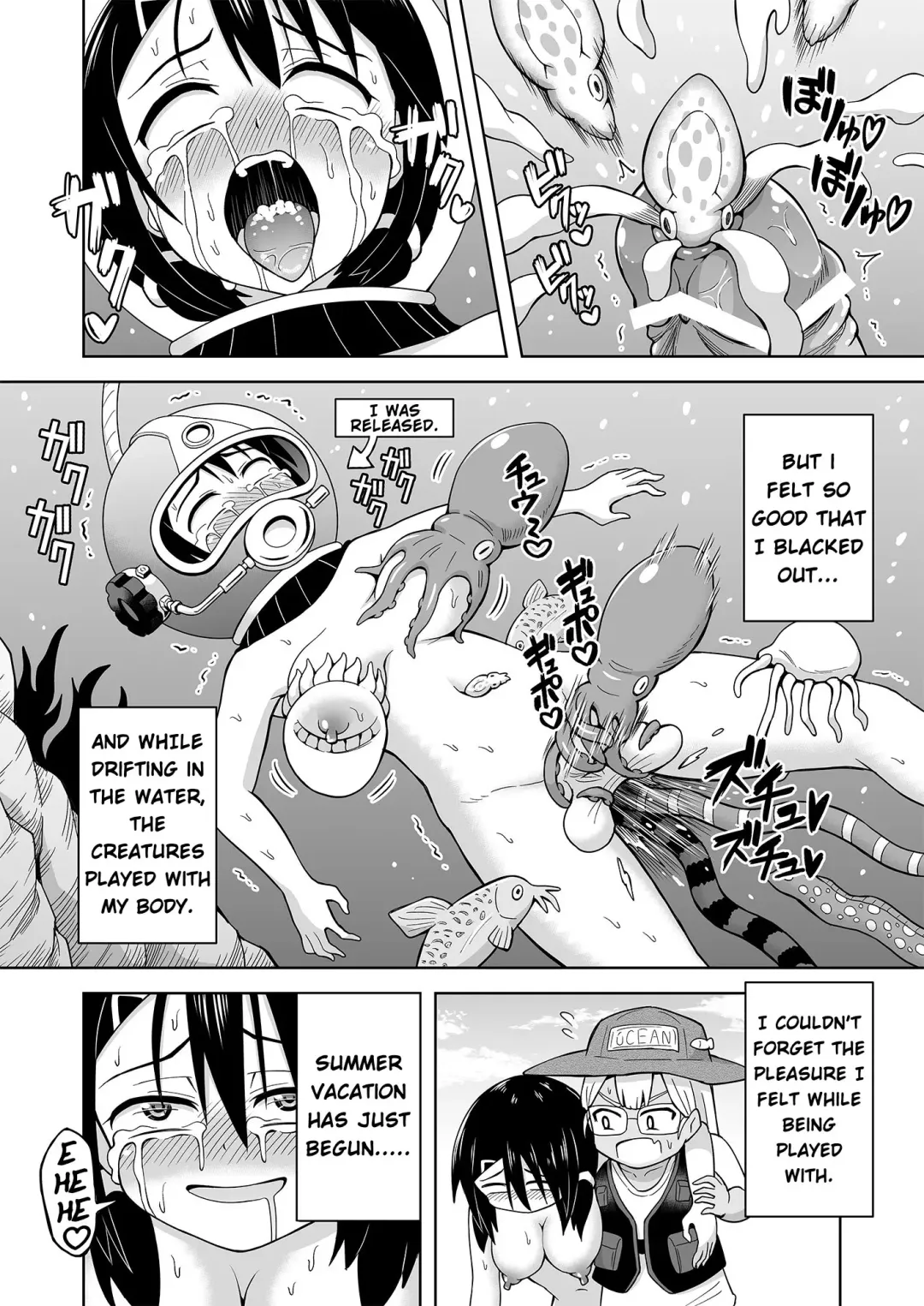 [Hitsumabushi] Futanari Maki-chan Kaiyou Seibutsu-hen | Futanari-Maki Marine Life Edition Fhentai - Page 19