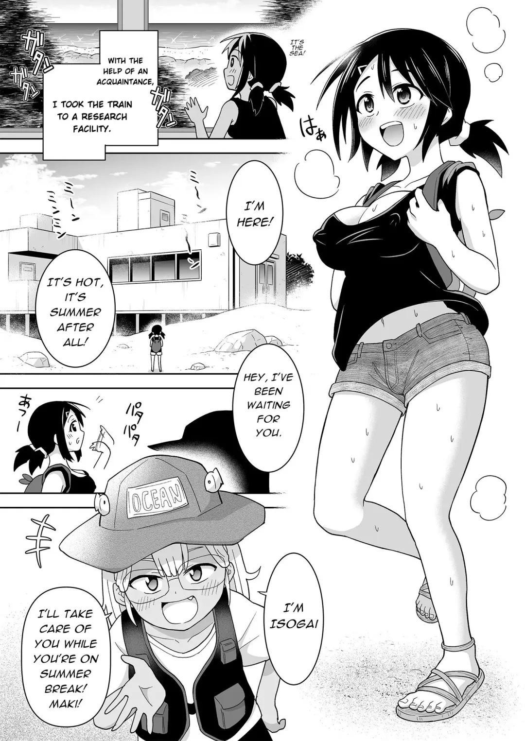 [Hitsumabushi] Futanari Maki-chan Kaiyou Seibutsu-hen | Futanari-Maki Marine Life Edition Fhentai - Page 2