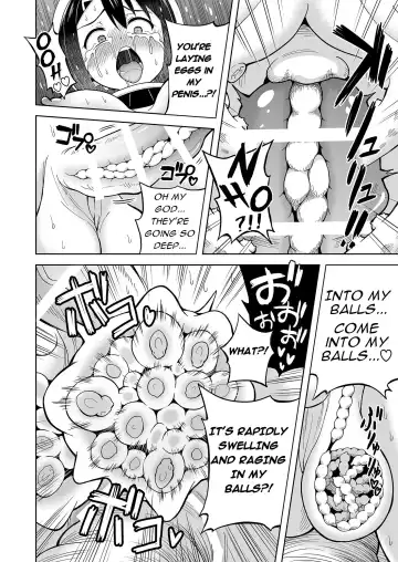 [Hitsumabushi] Futanari Maki-chan Kaiyou Seibutsu-hen | Futanari-Maki Marine Life Edition Fhentai - Page 17