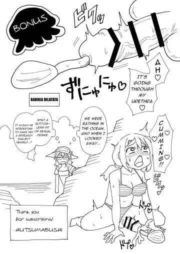 [Hitsumabushi] Futanari Maki-chan Kaiyou Seibutsu-hen | Futanari-Maki Marine Life Edition Fhentai - Page 20