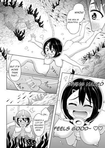 [Hitsumabushi] Futanari Maki-chan Kaiyou Seibutsu-hen | Futanari-Maki Marine Life Edition Fhentai - Page 5