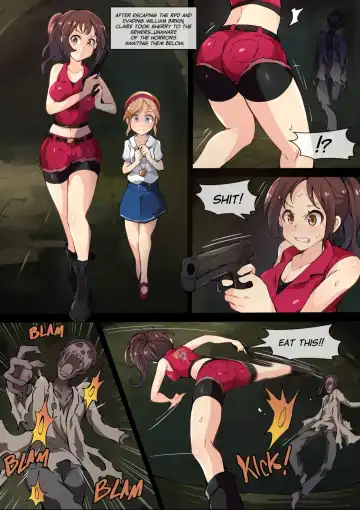 Read [Co Ma] RE Claire and Sherry - Fhentai