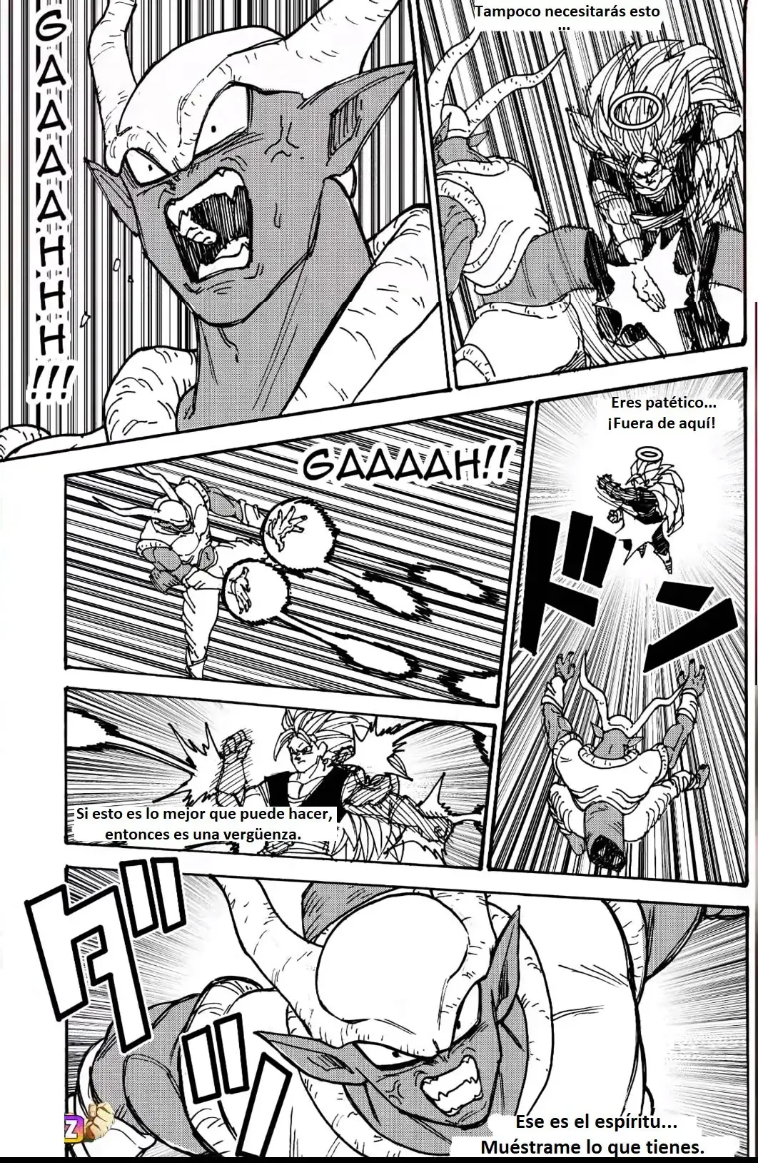 Goku y Vegeta vs Janemba Fhentai - Page 11