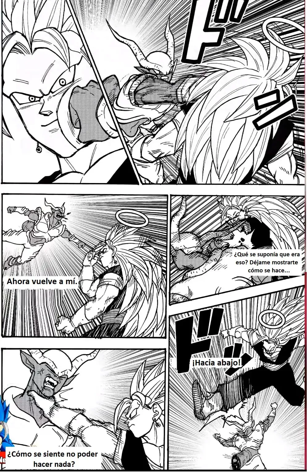 Goku y Vegeta vs Janemba Fhentai - Page 12