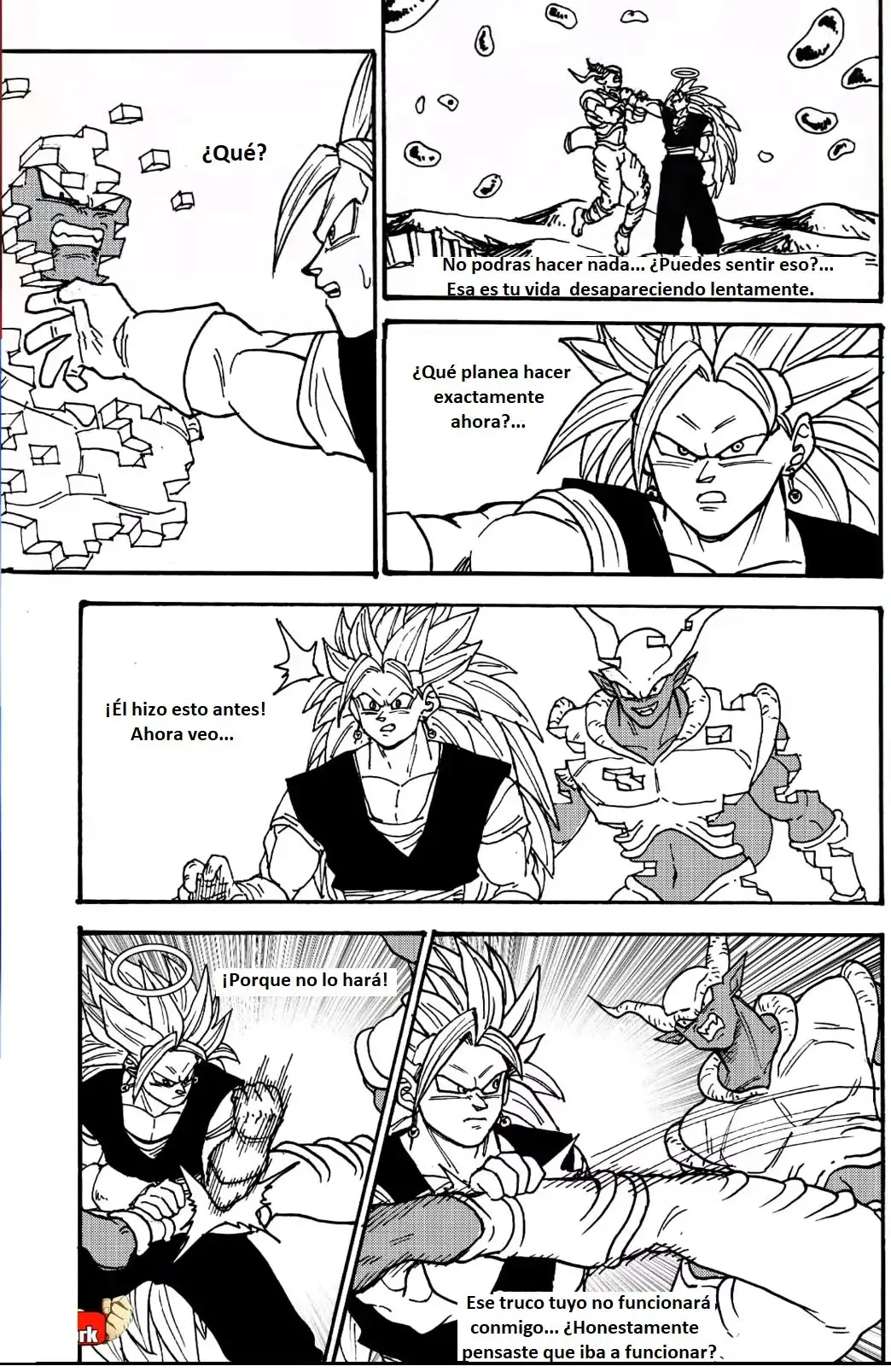 Goku y Vegeta vs Janemba Fhentai - Page 13