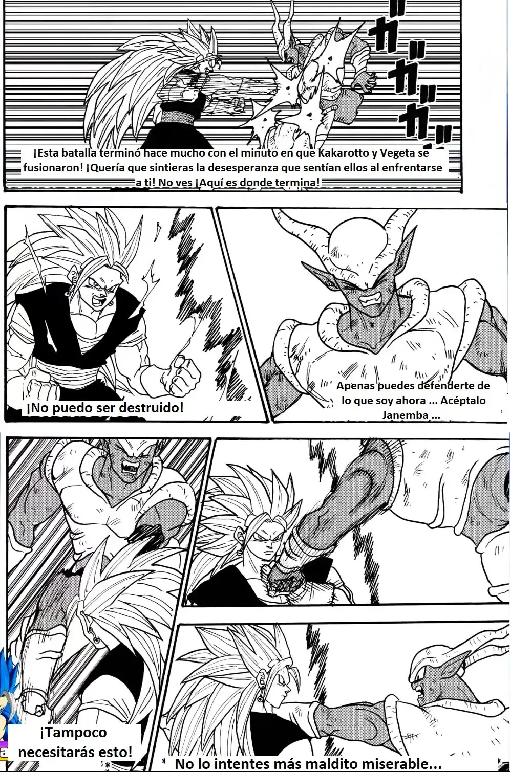 Goku y Vegeta vs Janemba Fhentai - Page 14