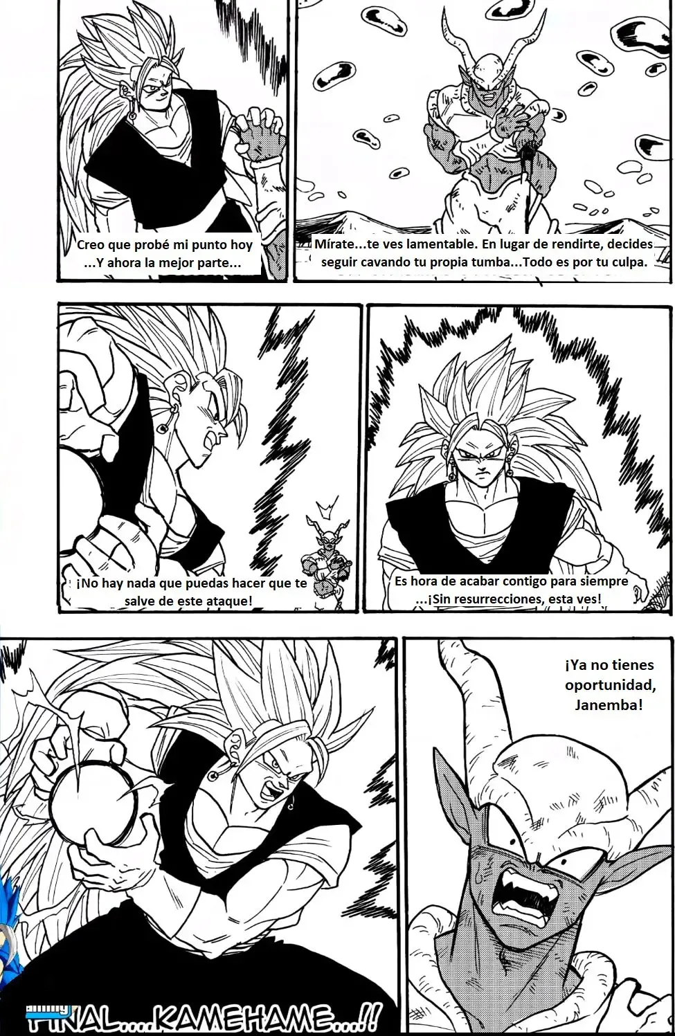 Goku y Vegeta vs Janemba Fhentai - Page 15