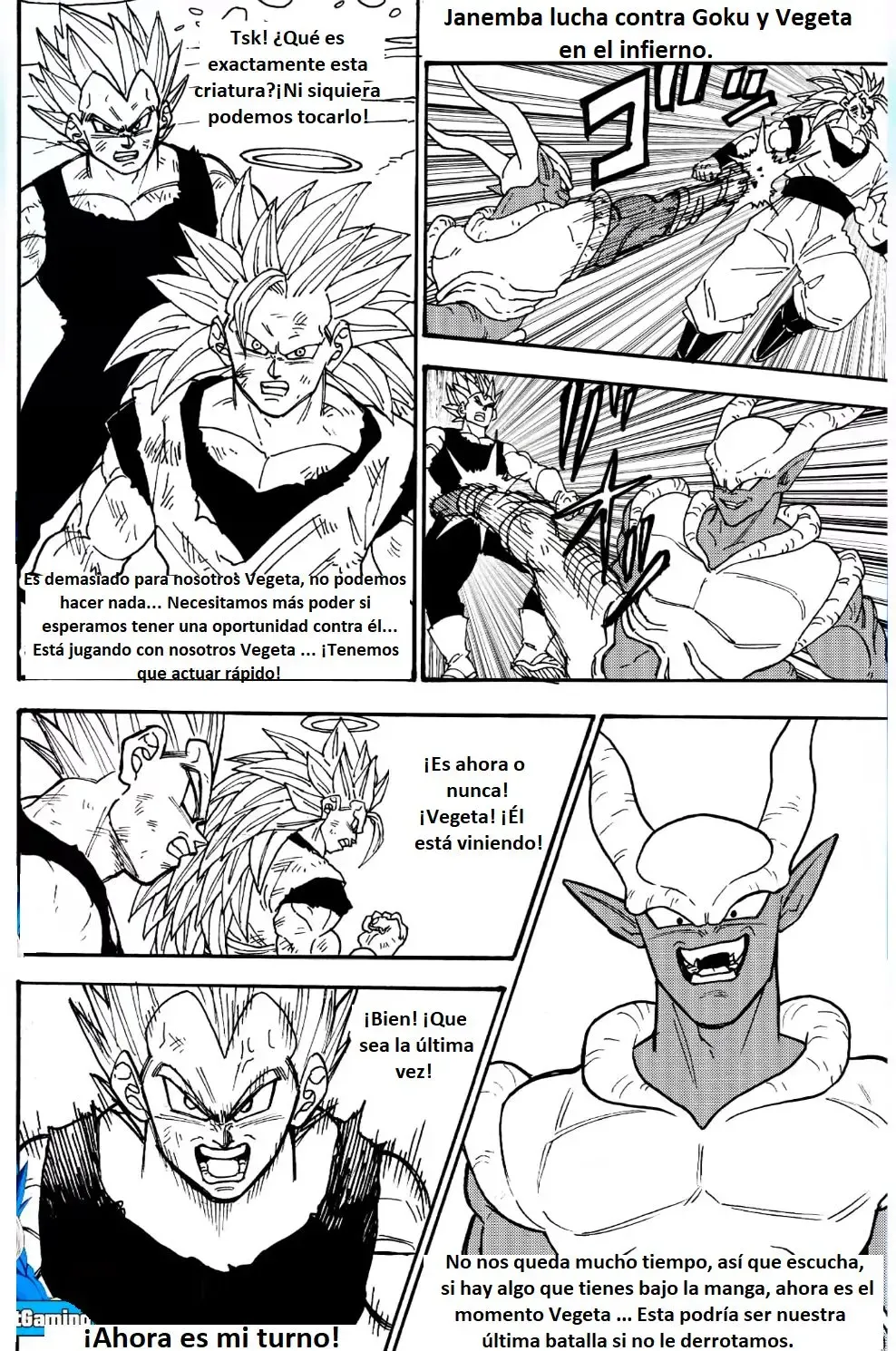 Goku y Vegeta vs Janemba Fhentai - Page 2
