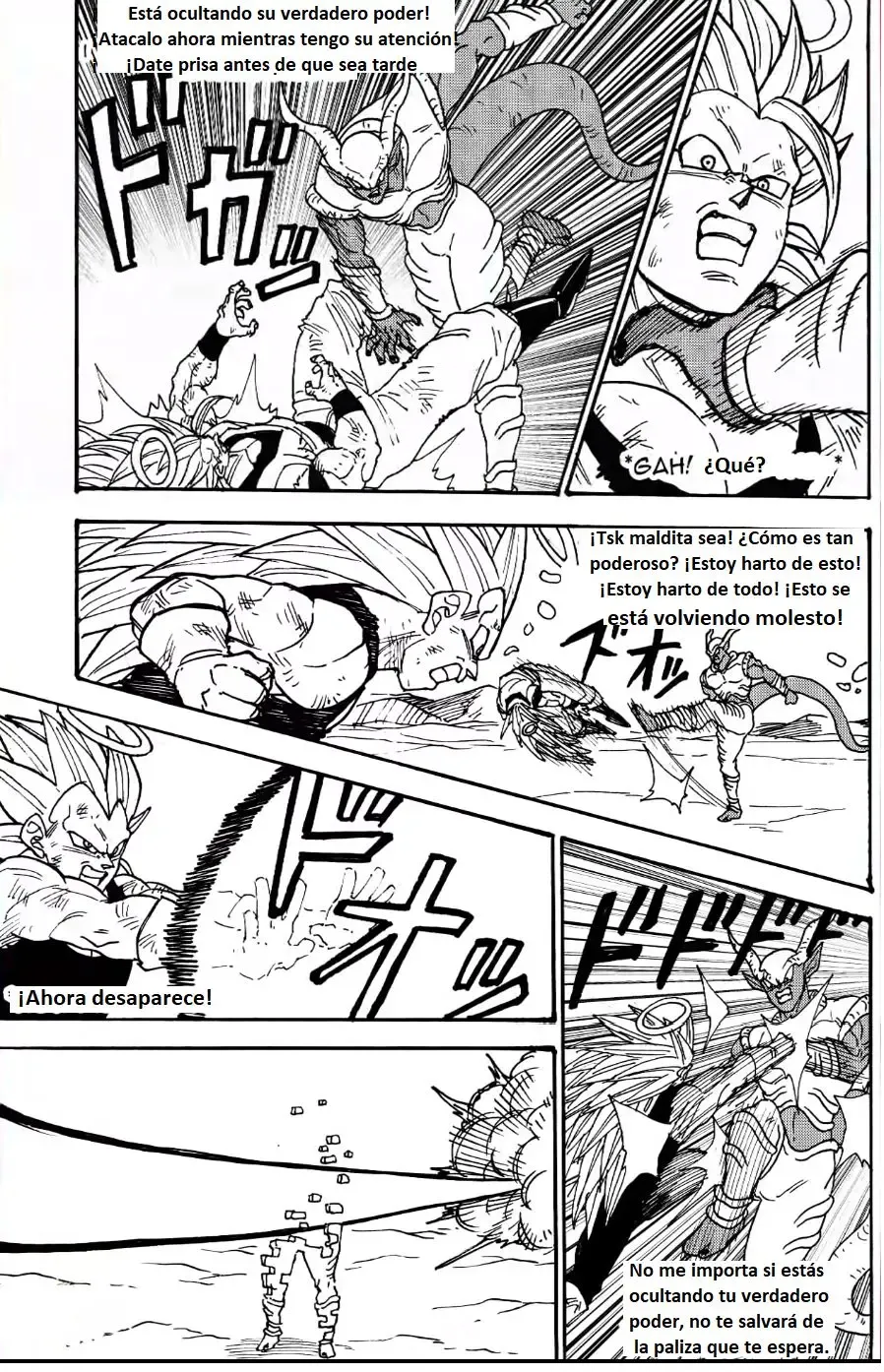 Goku y Vegeta vs Janemba Fhentai - Page 5