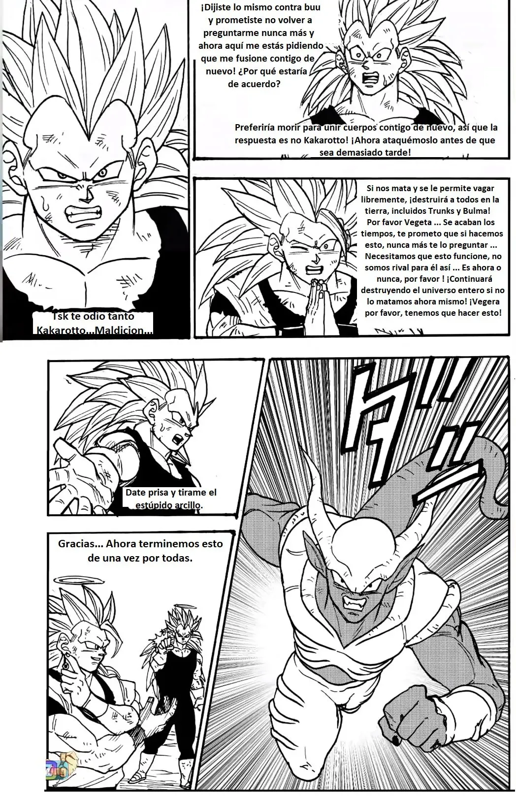 Goku y Vegeta vs Janemba Fhentai - Page 7