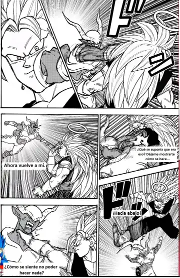 Goku y Vegeta vs Janemba Fhentai - Page 12