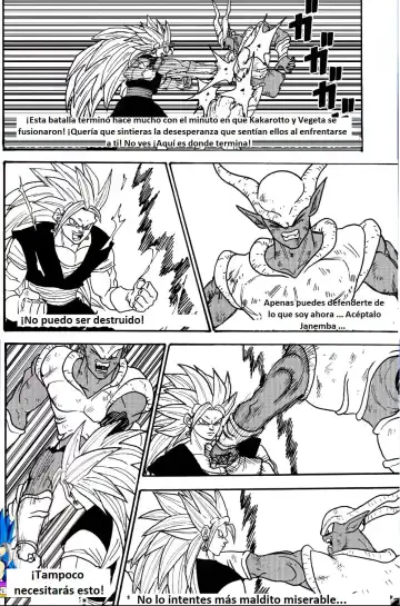 Goku y Vegeta vs Janemba Fhentai - Page 14