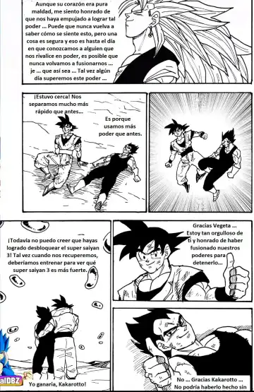 Goku y Vegeta vs Janemba Fhentai - Page 17