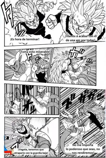 Goku y Vegeta vs Janemba Fhentai - Page 4