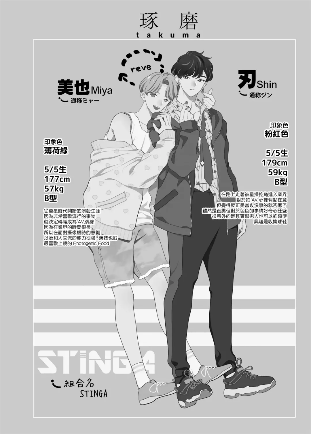 [Harekawa Shinta] BOY x BOY IDOL COLLECTION! Fhentai - Page 60