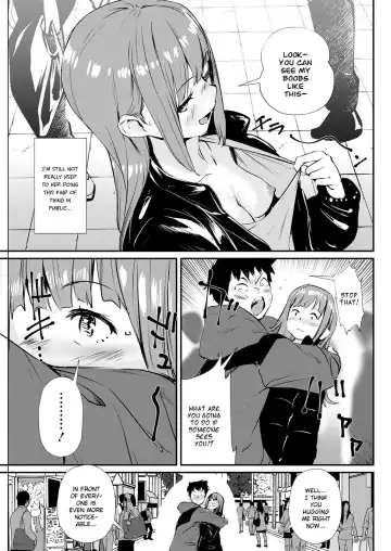 [Shiomaneki] No Bra Kanojo Fhentai - Page 3