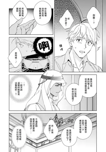 [Kurata Itsuko] Amber Vanilla no Hanayome | 琥珀香草的新娘 Ch. 1-4 Fhentai - Page 7