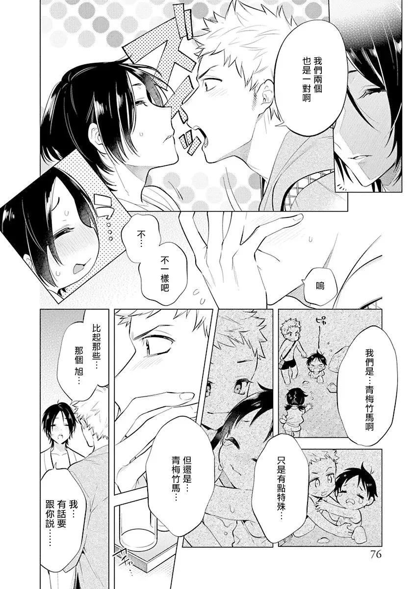 [Mitsuya Bond] Himekoi | 秘之恋 Ch. 1-3 Fhentai - Page 80