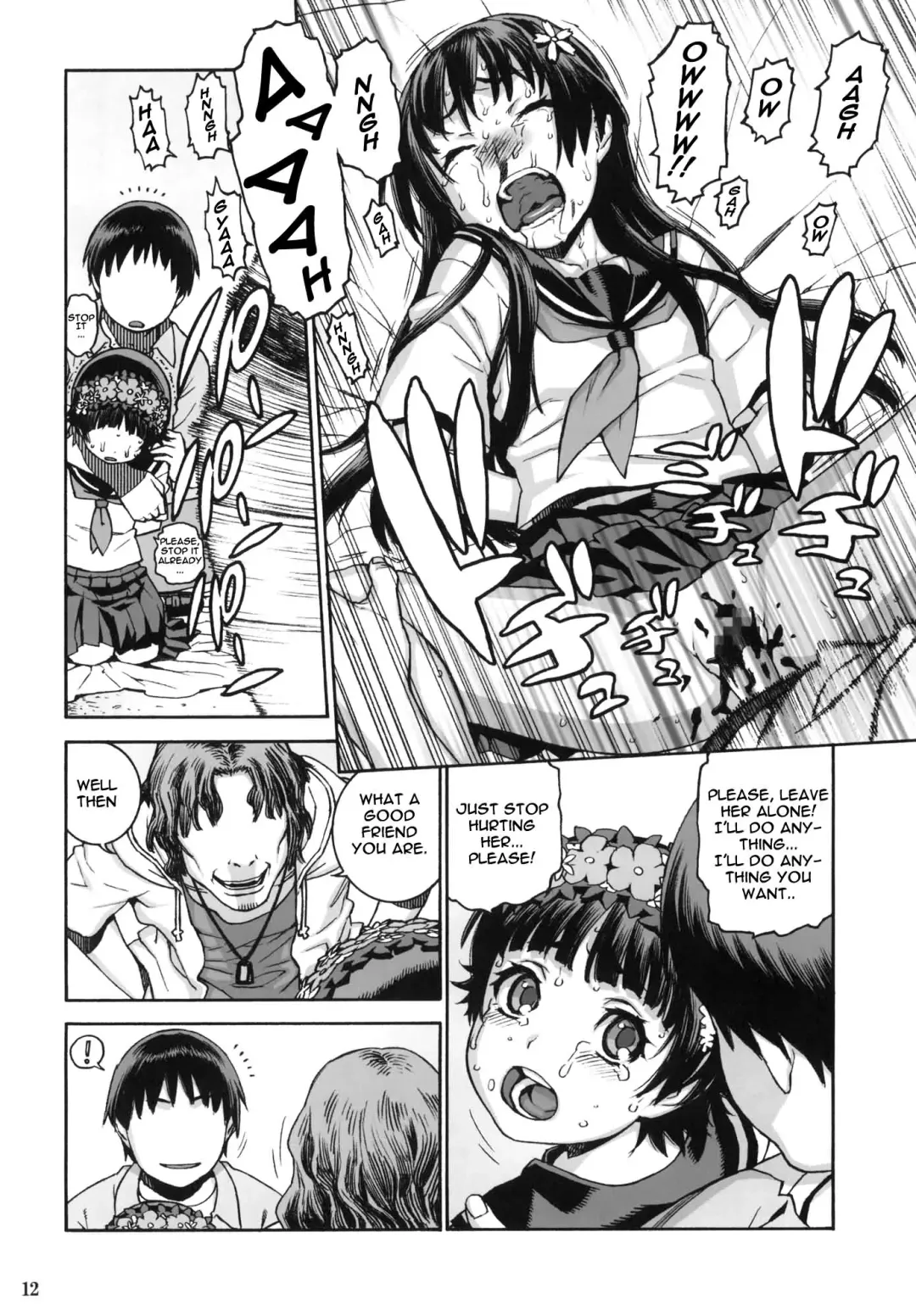 [Hidiri Rei] Toaru Jiken no Heroines | A Certain Event's Heroines Fhentai - Page 11