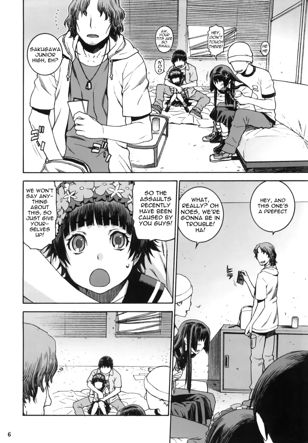 [Hidiri Rei] Toaru Jiken no Heroines | A Certain Event's Heroines Fhentai - Page 5