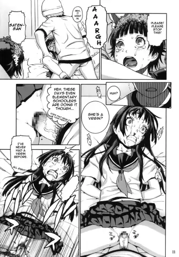 [Hidiri Rei] Toaru Jiken no Heroines | A Certain Event's Heroines Fhentai - Page 10