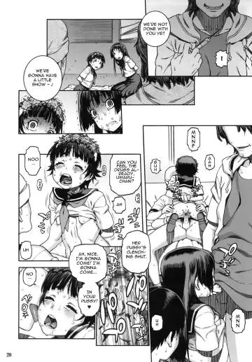 [Hidiri Rei] Toaru Jiken no Heroines | A Certain Event's Heroines Fhentai - Page 19