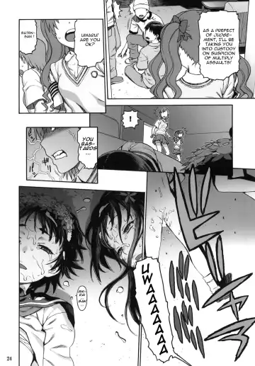 [Hidiri Rei] Toaru Jiken no Heroines | A Certain Event's Heroines Fhentai - Page 23