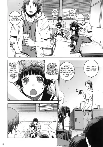 [Hidiri Rei] Toaru Jiken no Heroines | A Certain Event's Heroines Fhentai - Page 5