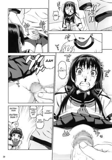 [Hidiri Rei] Toaru Jiken no Heroines | A Certain Event's Heroines Fhentai - Page 9