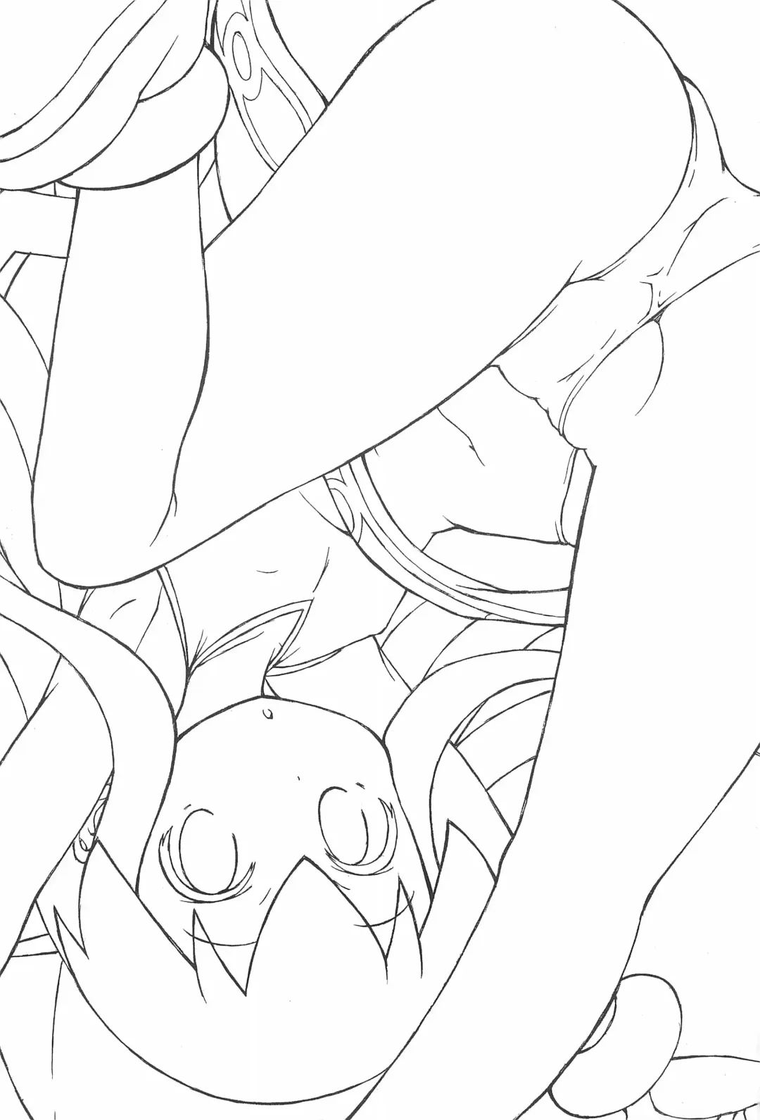 [So-ma] Shokushu Karamaru Ika no Wakusei Fhentai - Page 3