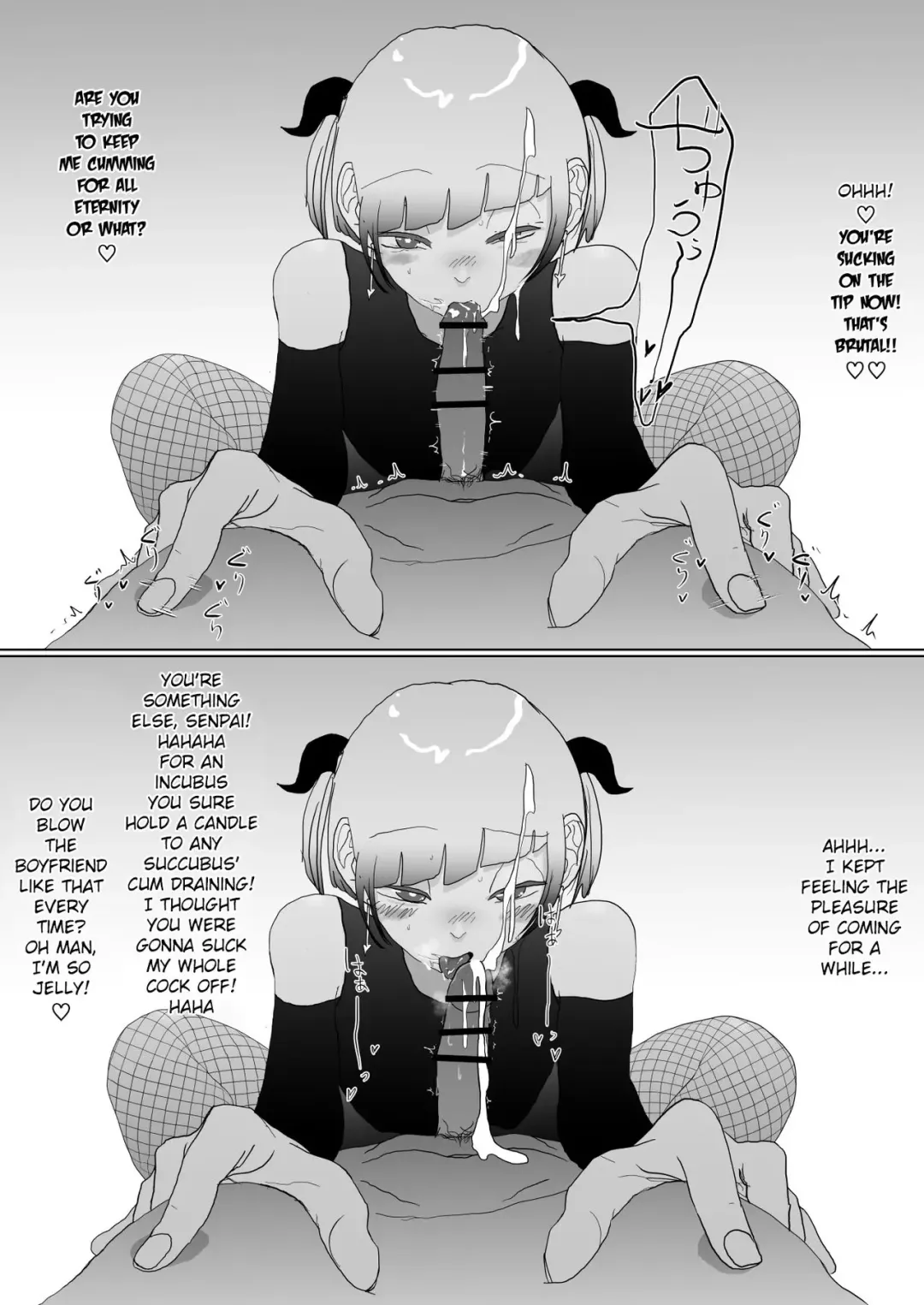 100-nichigo ni Netorareru Succubus♂ Fhentai - Page 14