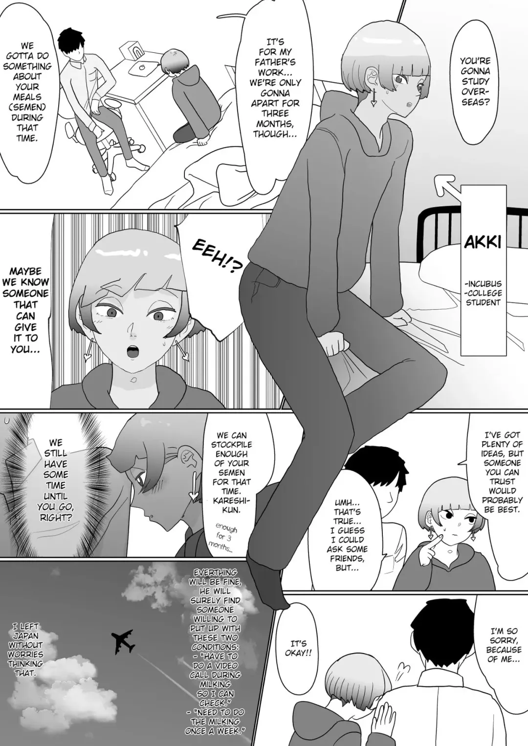 100-nichigo ni Netorareru Succubus♂ Fhentai - Page 2