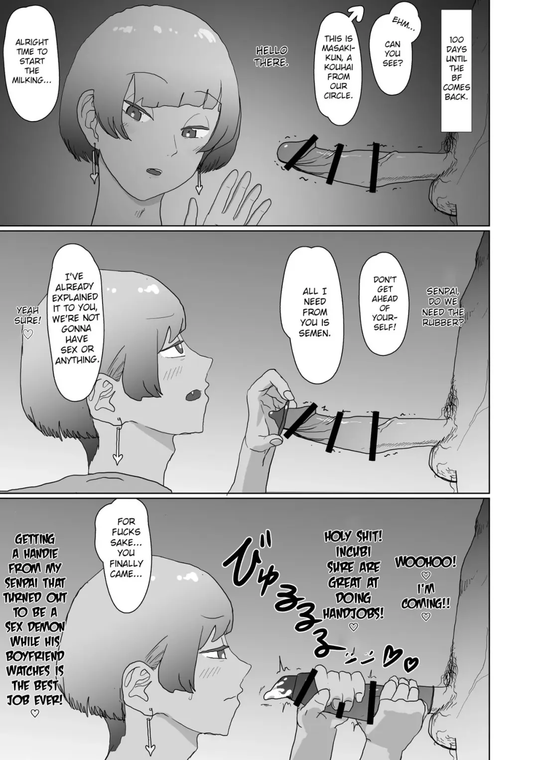 100-nichigo ni Netorareru Succubus♂ Fhentai - Page 3