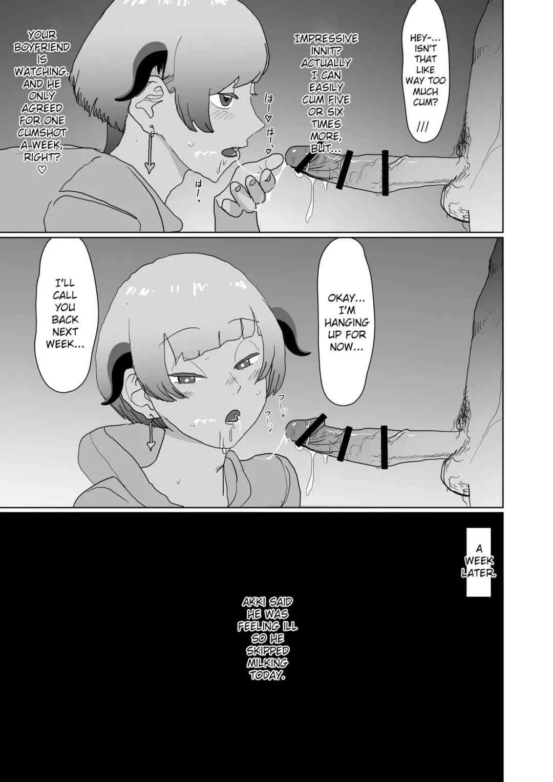 100-nichigo ni Netorareru Succubus♂ Fhentai - Page 5